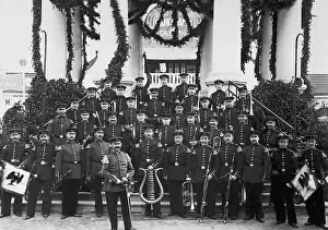 Westphalian: Chapel of the German infantry regiment 17