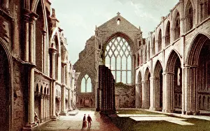 Holyrood: The Chapel, Holyrood Palace, Edinburgh