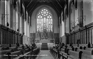 Details: The Chapel at Hurstpierpoint College