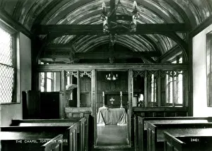 Mote: The Chapel, Ightham Mote, Kent