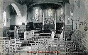 Ormerod: Chapel interior - Ormerod Children's Convalescent Home