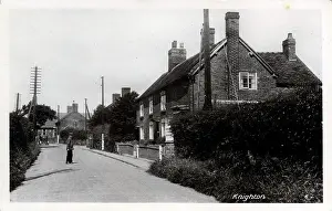 Drayton: Chapel Lane, Knighton, Pipe Gate, England