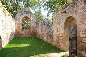 Bromyard: Chapel, Lower Brockhampton Manor House, Herefordshire