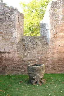 Bromyard: Chapel, Lower Brockhampton Manor House, Herefordshire