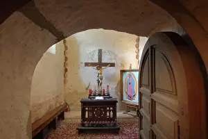 Concepcion: Chapel, Mission Concepcion, San Antonio, Texas, USA