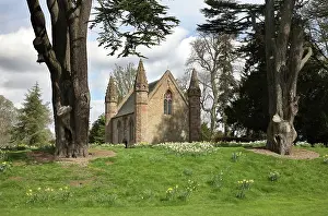 Moot: Chapel, Moot Hill, Scone Palace, Perthshire, Scotland