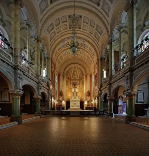 Seminaire: Chapel, Musee de l'Amerique Francophone, Quebec