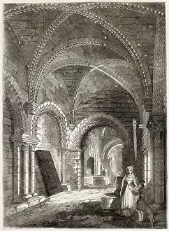 Vaulting: Chapel in Newcastle Castle