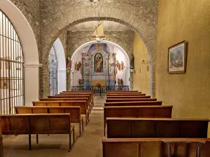 Altarpiece: Chapel, Notre-Dame-de-Consolation hermitage, Collioure