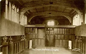 Beams: The Chapel, Old Palace, Croydon, Surrey
