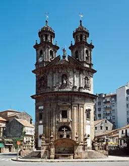 Vane: Chapel of the Pilgrims. Pontevedra. Spain