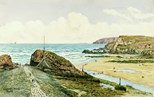 Bude: Chapel Rock, Bude, Cornwall