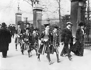 Devotional: Chapel Royal choristers