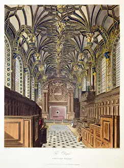 Pynes: The Chapel Royal, Hampton Court Palace