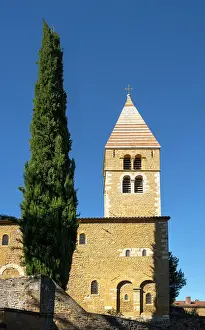 Chatillon: Chapel of Saint-Barthelemy, Chatillon, Beaujolais, France