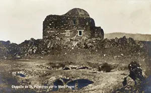 Izmir: Chapel of Saint Polycarp on Mount Pagos, Izmir
