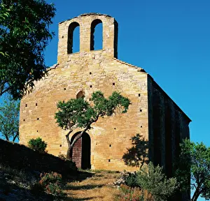Hollow: Chapel of Saint Roman. Spain