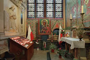 Czestochowa: Chapel of St Germain and Our Lady of Czestochowa