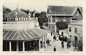 Capela: Chapel of St Gregory, Tomar, Santarem district, Portugal