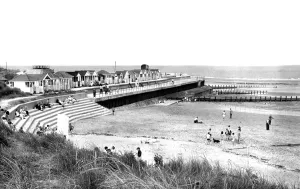 Leonards: Chapel St Leonards, Chapel Point c1955