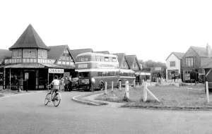 Leonards: Chapel St Leonards, the Esplanade c1955