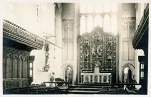 Knowle: Chapel of St Raphael, Knowle, Bristol, England