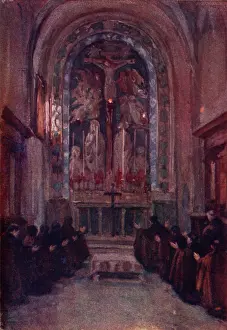 Assisi: The Chapel of the Stigmata - St Francis of Assisi