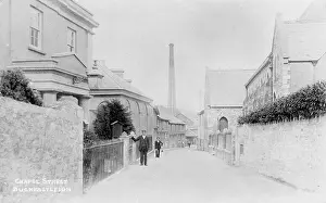 Buckfastleigh: Chapel Street, Buckfastleigh, South Devon