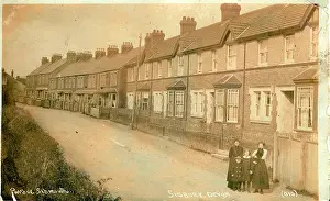 Sidmouth: Chapel Street, Sidbury, Devon
