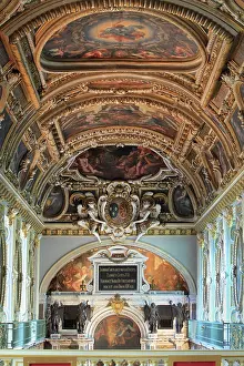 Trinite: Chapel of the Trinity, Chateau de Fontainebleau