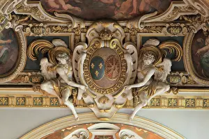 Trinite: Chapel of the Trinity, Chateau de Fontainebleau