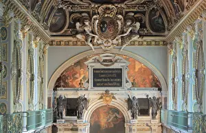 Trinite: Chapel of the Trinity, Chateau de Fontainebleau