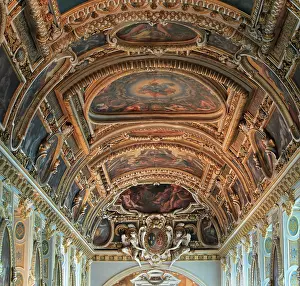 Trinite: Chapel of the Trinity, Chateau de Fontainebleau