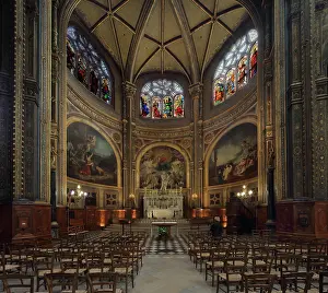 Eustache: Chapel of the Virgin, Eglise Saint-Eustache, Paris, France