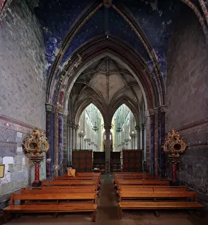 Samsons: Chapelle absidiale, Cathedral Saint-Samson, Dol-de-Bretagne