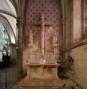 Samsons: Chapelle du Crucifix, Cathedral Saint-Samson