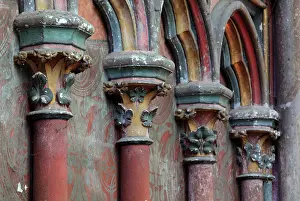Trefoil: Chapelle de la Vierge, Amiens Cathedral, Picardy, France