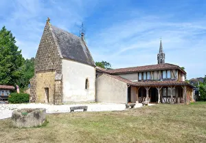 Trois: Chapelle Saint-Jacques and Musee D'Artagnan, Lupiac, Gers