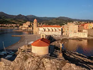Bourbon: Chapelle Saint-Vincent, Collioure, Pyrenees-Orientales