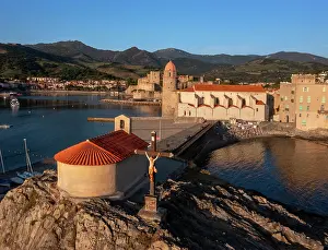 Bourbon: Chapelle Saint-Vincent, Collioure, Pyrenees-Orientales