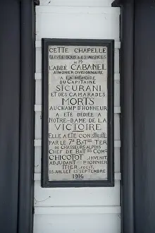 Chasseurs: Chapelle de Sicurani - Hartfelsen
