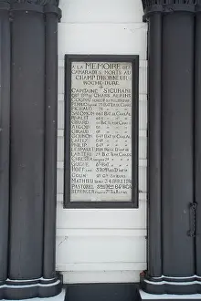 Chasseurs: Chapelle de Sicurani - Hartfelsen