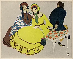 Lorgnette: CHAPERONE/LOVE LETTER