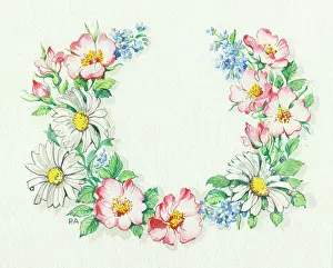 Nots: Chaplet of flowers
