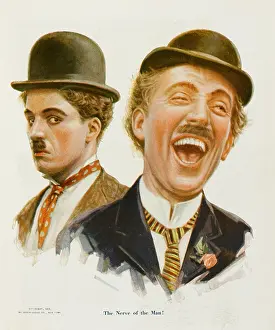 Approve: CHAPLIN/LAUGHING FRIEND