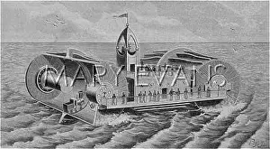 Basically: CHAPMAN'S ROLLER-BOAT
