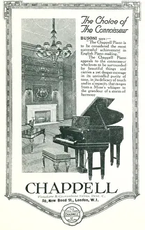 Chappell: Chappell Advertisement