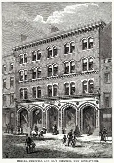 Messrs: Chappell and Co's Premises