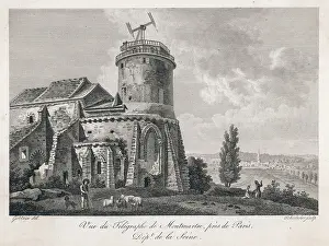 Chappe: CHAPPE'S TELEGRAPH - 1