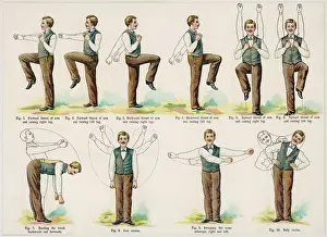 Victorian Style: Chap's Exercise Regime